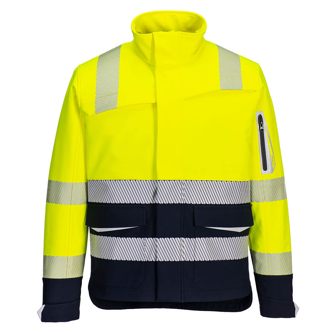 Huski Hi-Vis Contrast Softshell 3L | K8280
