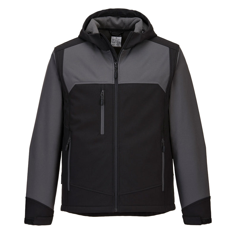 KX3 Hooded Softshell (3L) | KX362