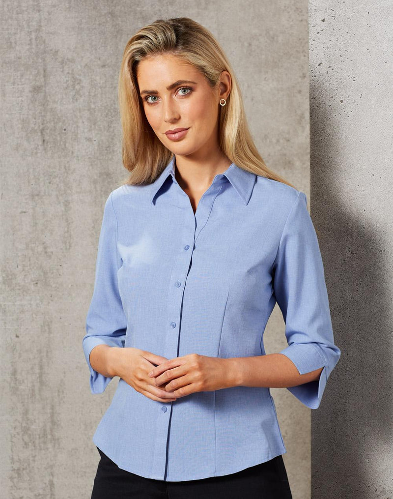 Women's Cooldry 3/4 Sleeve Shirt | M8600Q