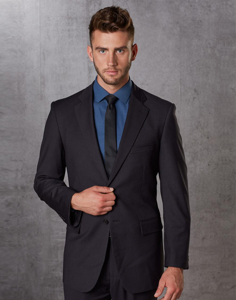 Men's Poly/Viscose Stretch Jacket | M9130