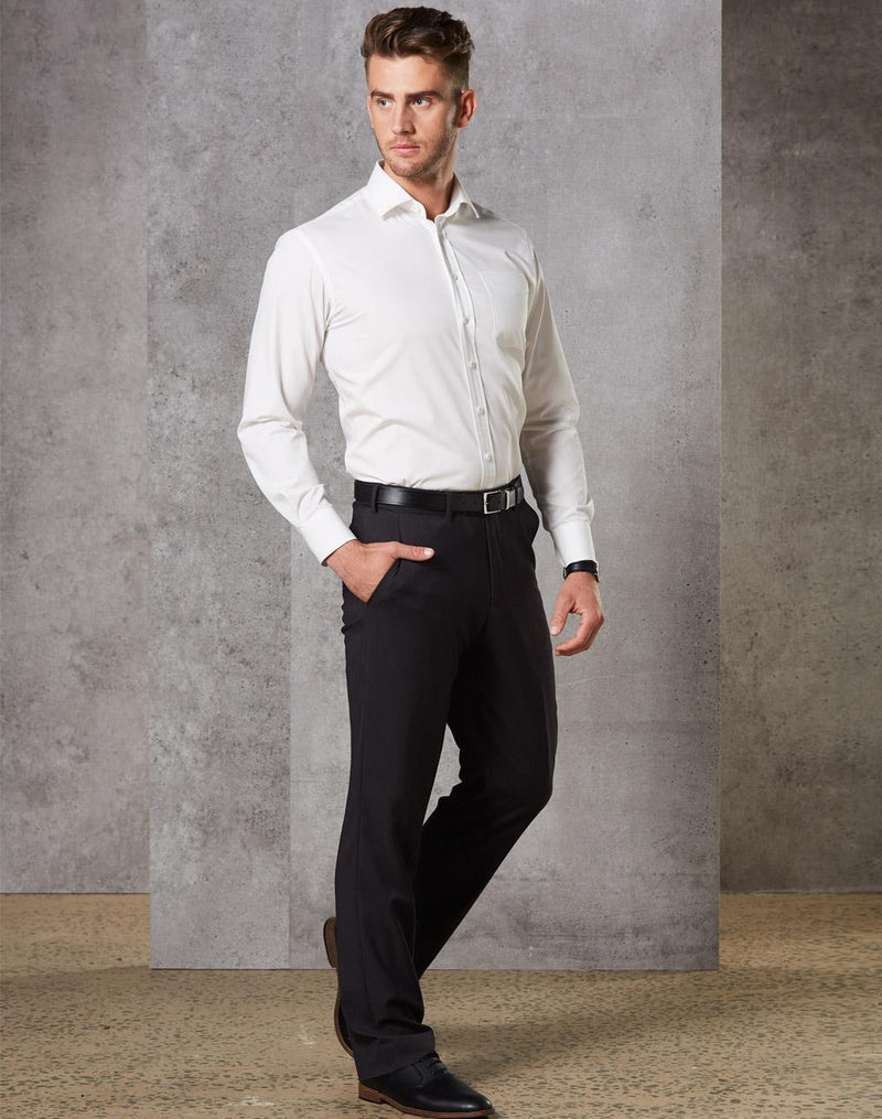 Men's Stretch Wool Blend Pants | M9300