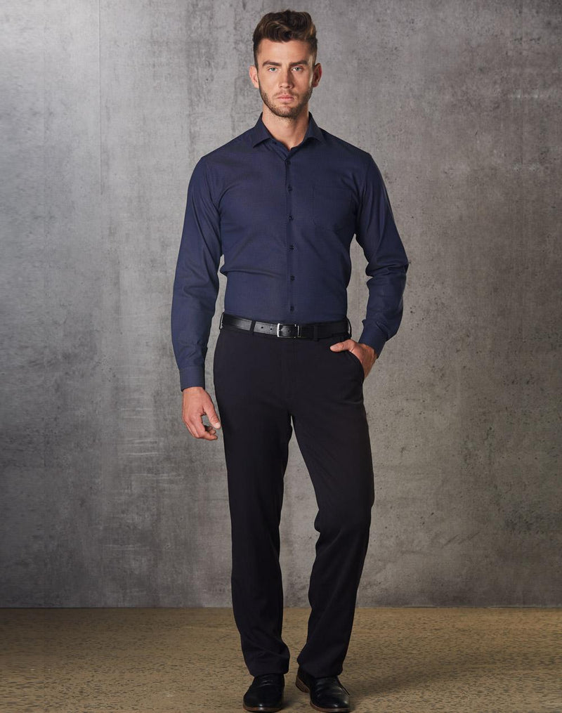 Men's Polyviscose Stretch Pants | M9330