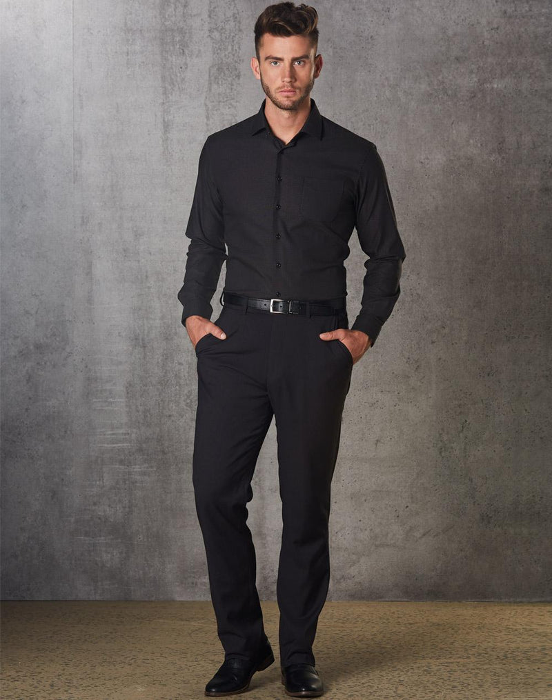 Men's Polyviscose Stretch Pants | M9340