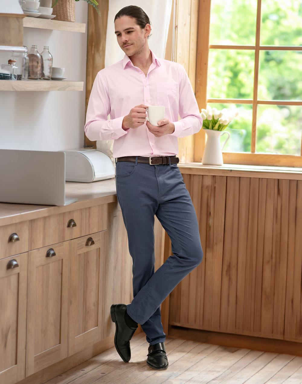 Men's Jean Style Flexi Chino Pants | M9382