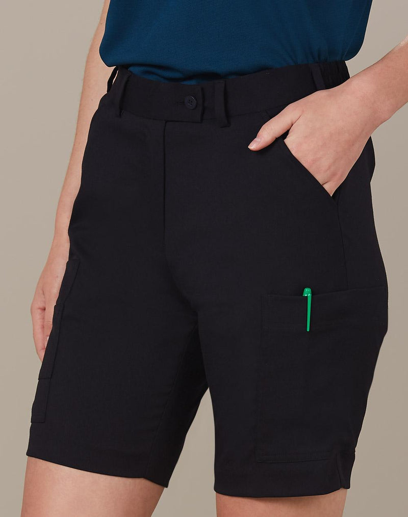 Ladies' Utility Cargo Shorts | M9442