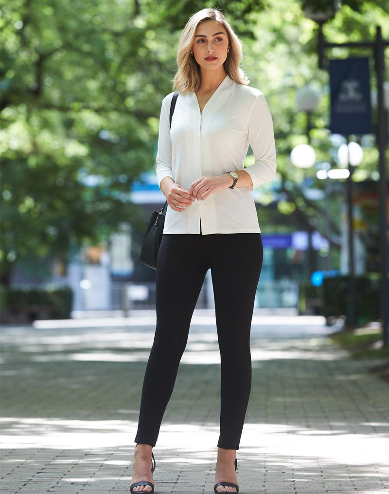 Ladies' Ultra Comfort Waist Band Treggings | M9450