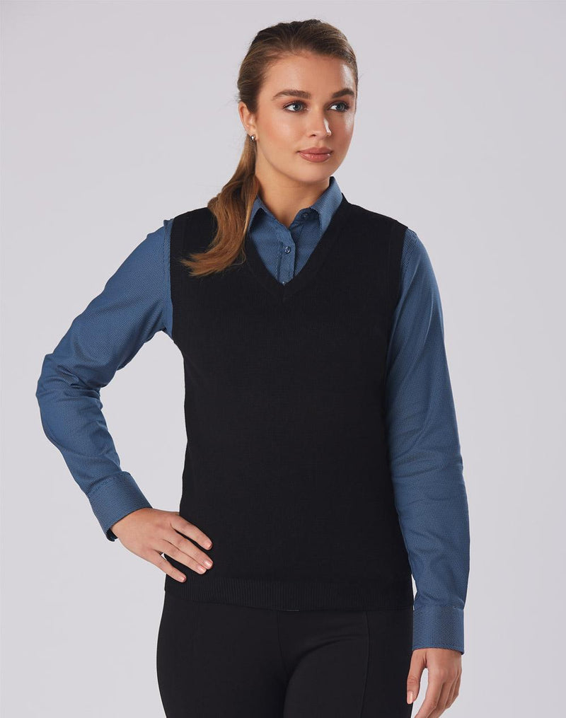 Women's V-Neck Vest | M9601