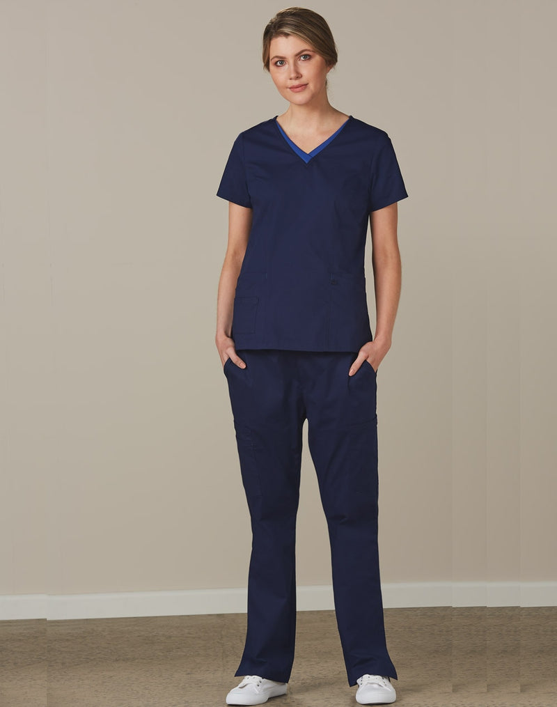 Ladies' Solid Colour Scrub Pants | M9720