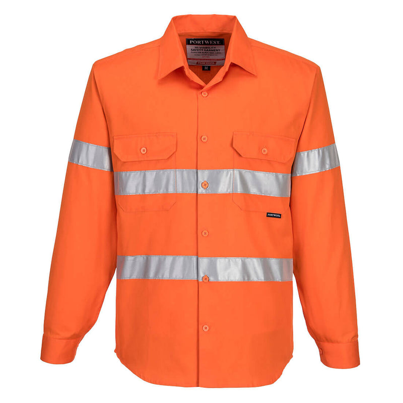 Darwin Hi-Vis Shirt L/S | MA191