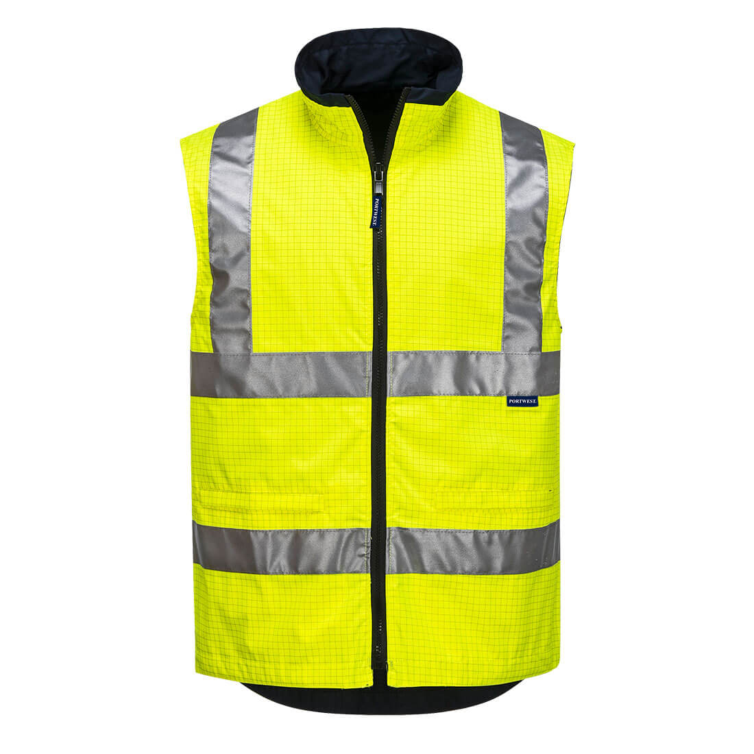 Mackay Hi-Vis Anti-Static Reversible Vest  | MA230