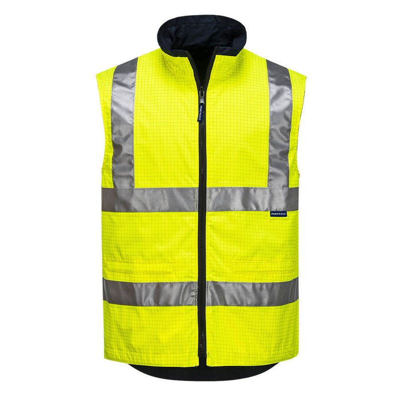 Mackay Hi-Vis Anti-Static Reversible Vest  | MA230