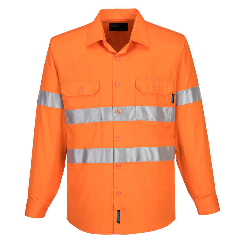 Darwin Hi-Vis Lightweight Shirt L/S | MA301