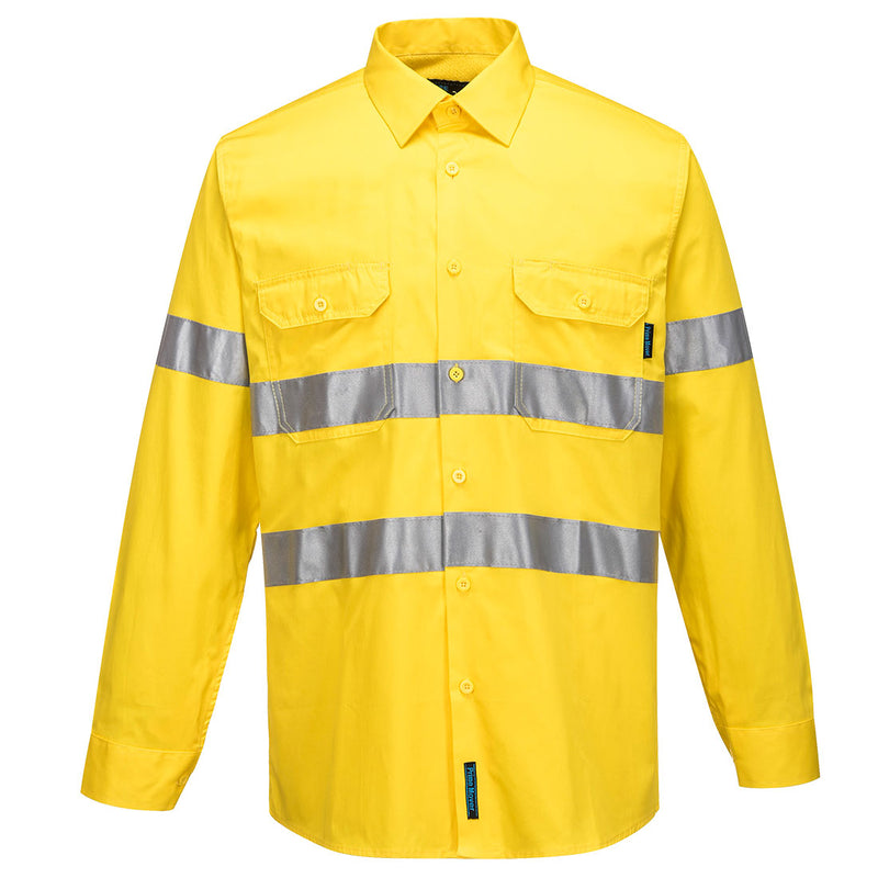 Darwin Hi-Vis Lightweight Shirt L/S | MA301