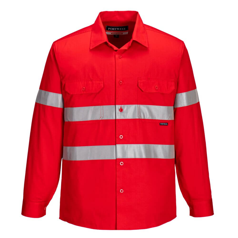 Darwin Hi-Vis Lightweight Class N Shirt L/S | MA303