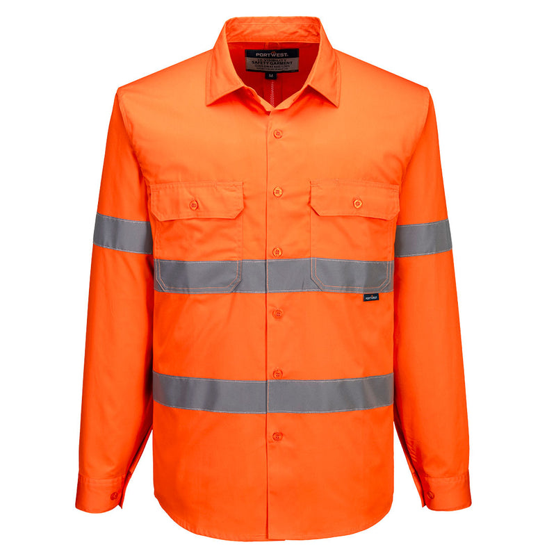 Hi-Vis Lightweight Shirt L/S | MA304
