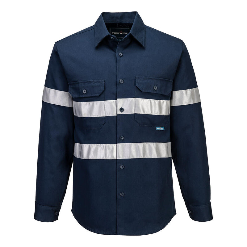 Geelong Hi-Vis Class N Shirt L/S | MA908