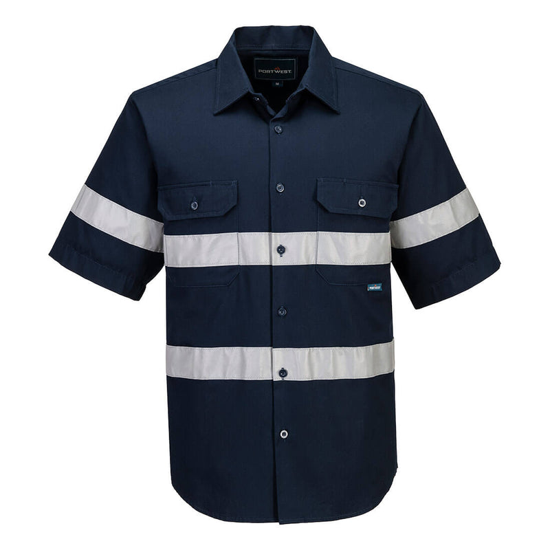 Geelong Hi-Vis Class N Shirt S/S | MA909