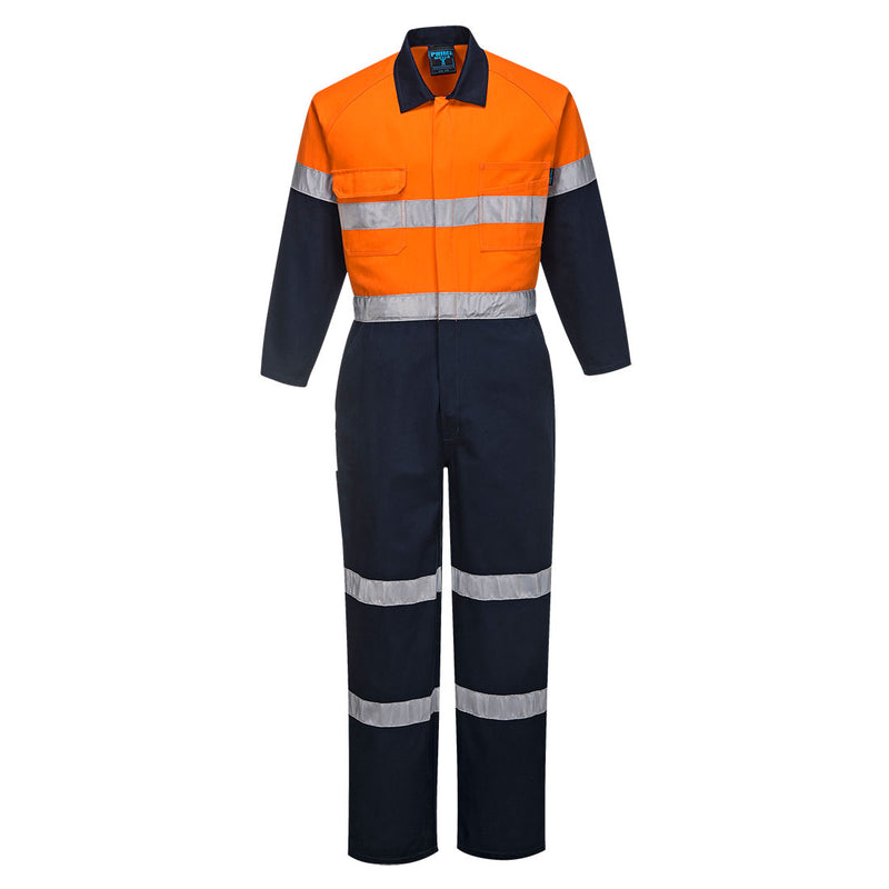 Hi-Vis Contrast Coverall  | MA931