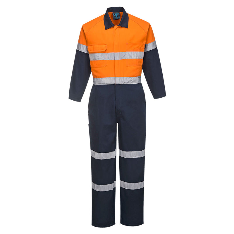 Hi-Vis Contrast Coverall  | MA931