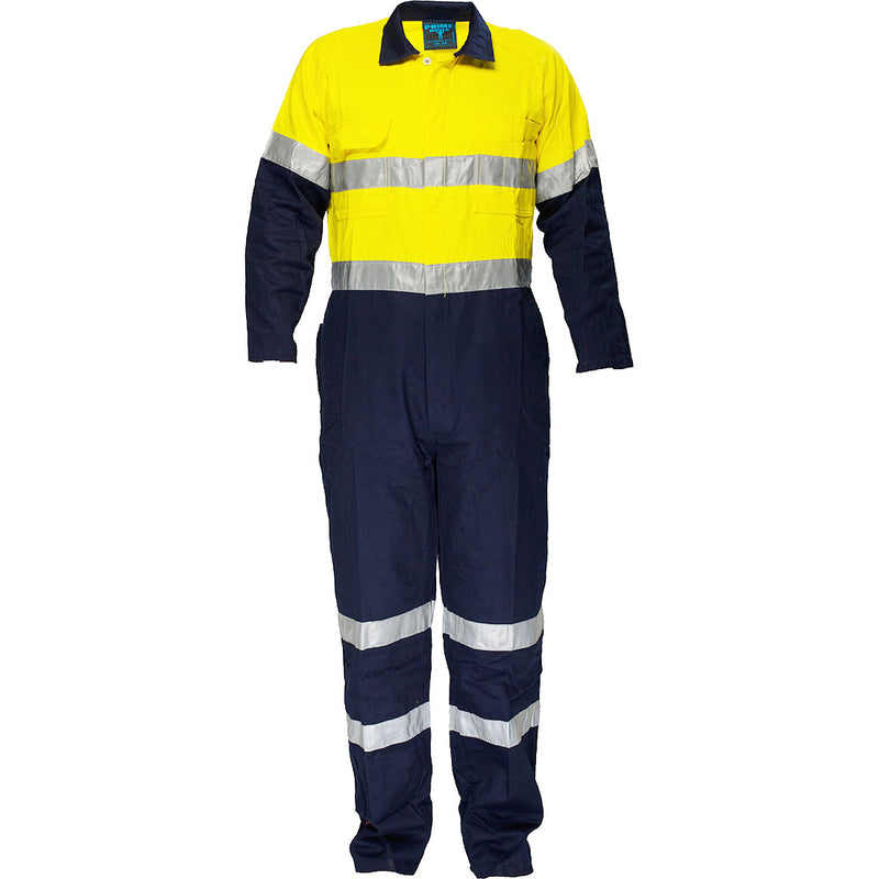 Hi-Vis Contrast Coverall  | MA931
