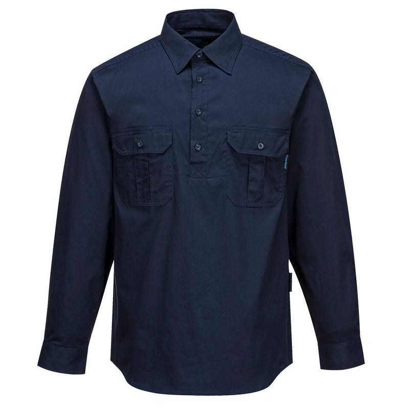 Adelaide Shirt, Long Sleeve, Light Weight | MC903