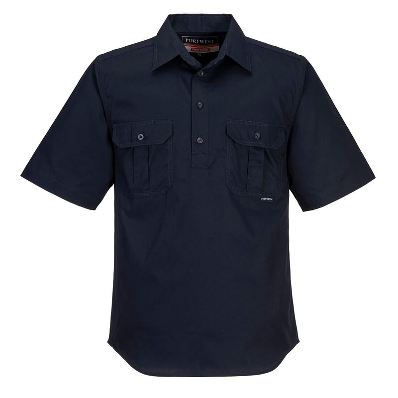 Adelaide Shirt, Short Sleeve, Light Weight | MC905