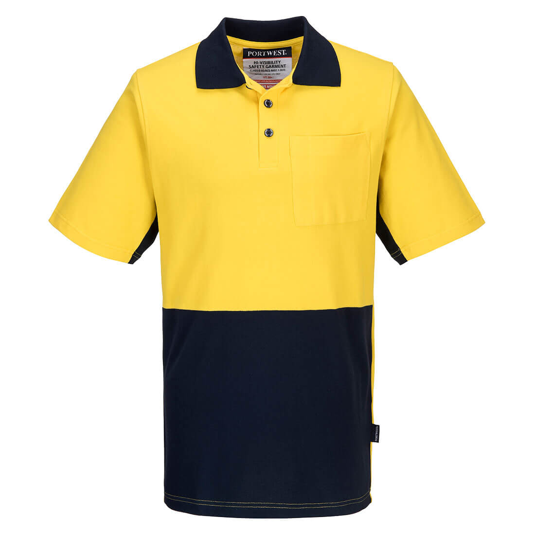 Cotton Pique Polo Shirt S/S | MD618