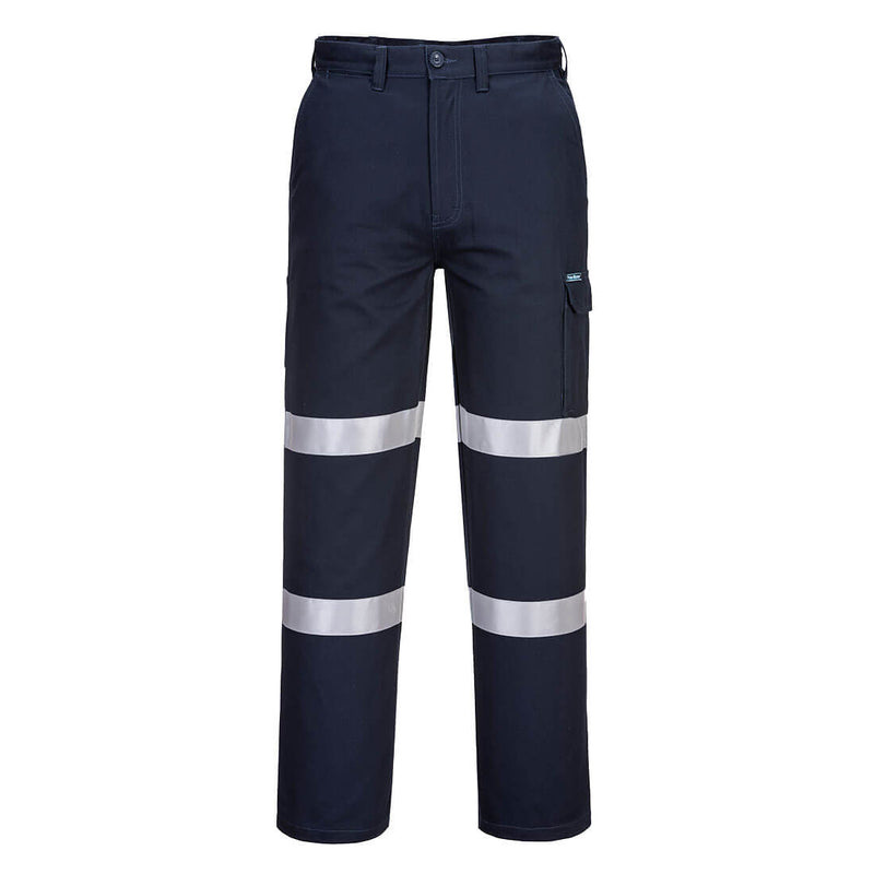 Cargo Pants with Double Tape | MD701