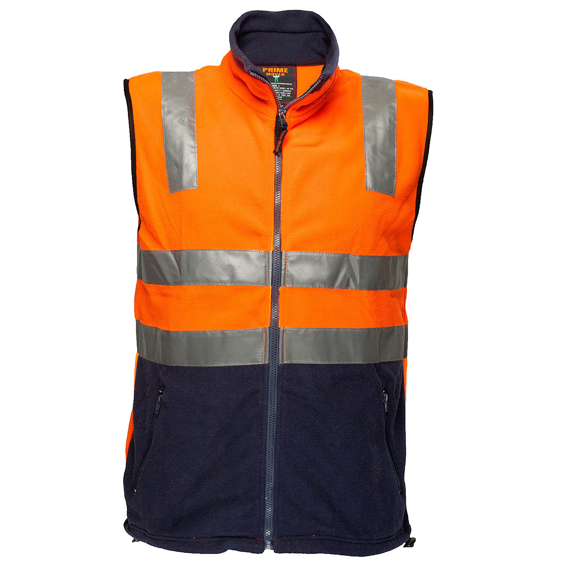 Polar Fleece Vest with Tape | MF514