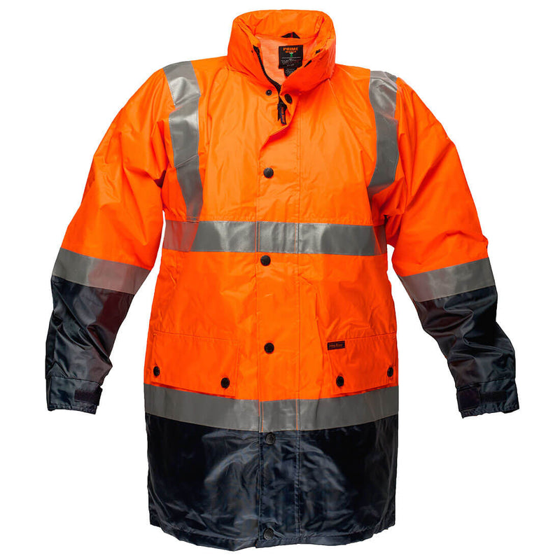 Eyre Hi-Vis Contrast Rain Traffic Jacket | MJ306