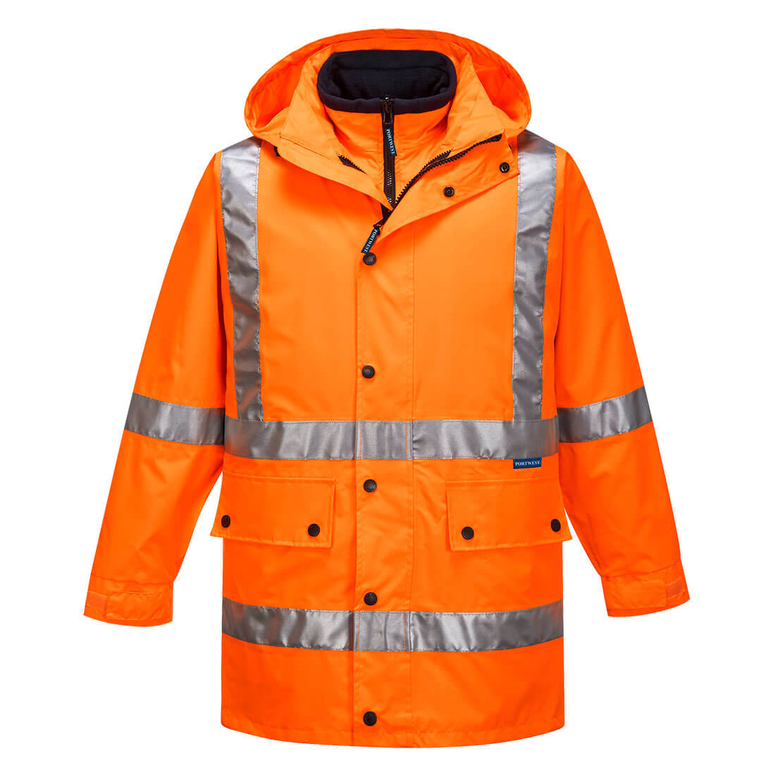 Max Hi-Vis X Back 4-in-1 Jacket | MJ331