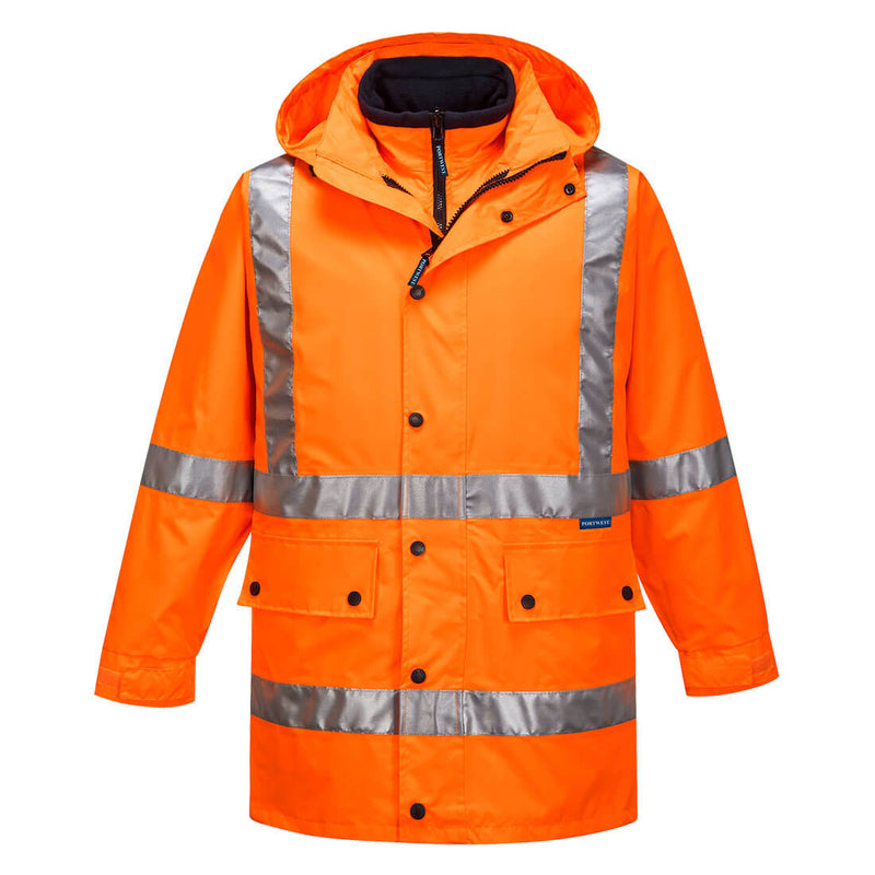 Max Hi-Vis X Back 4-in-1 Jacket | MJ331