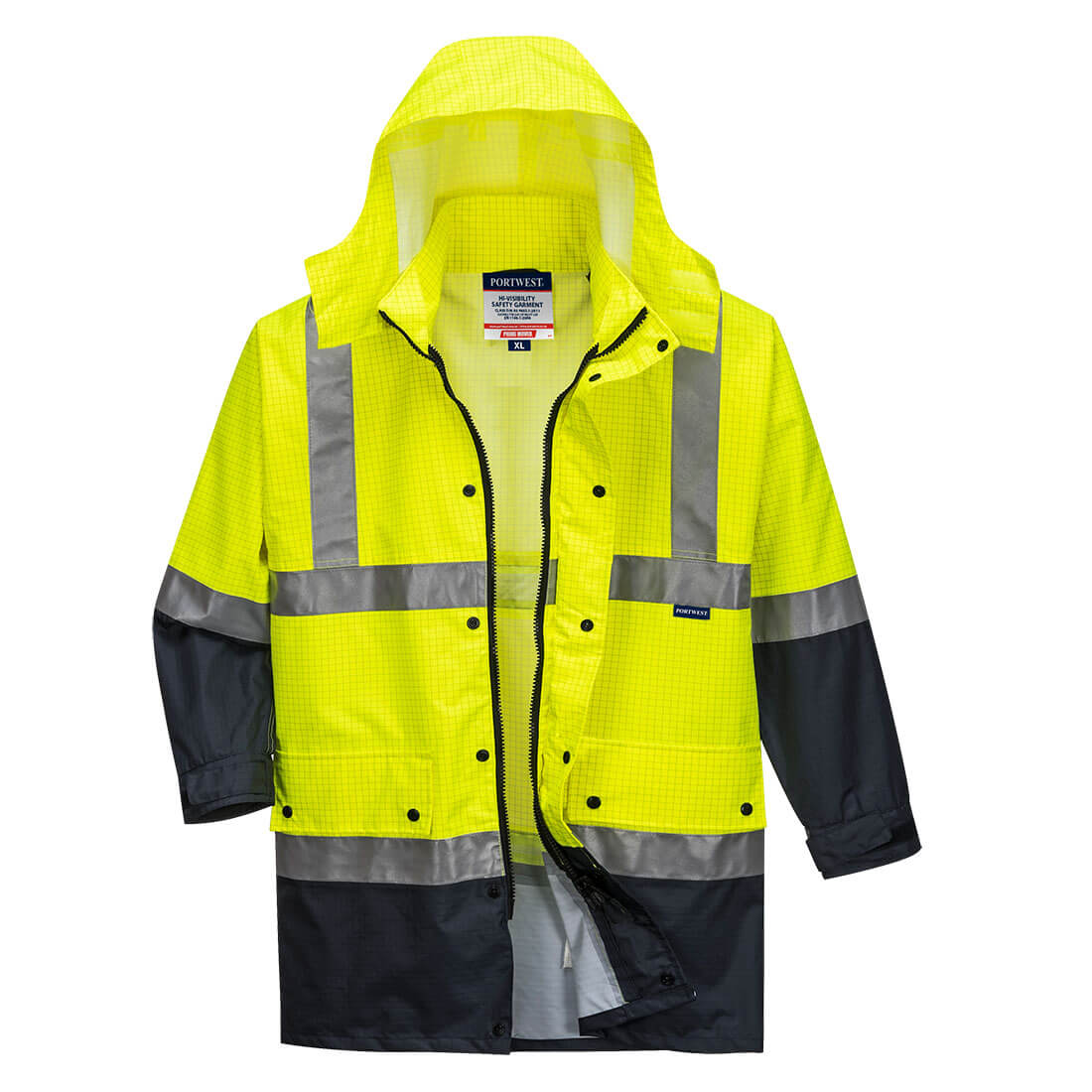 Mackay Hi-Vis Anti-Static Rain Traffic Jacket  | MJ370