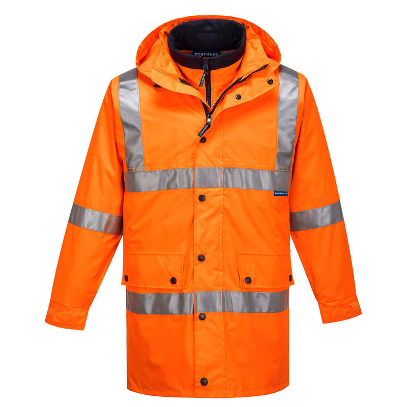 Argyle Hi-Vis 4-in-1 Jacket | MJ883