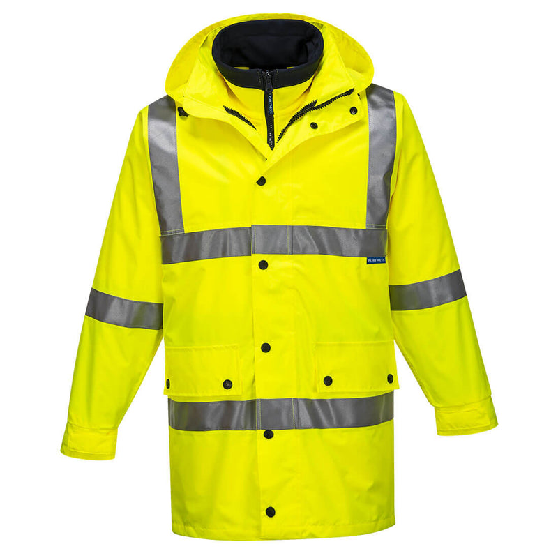 Argyle Hi-Vis 4-in-1 Jacket | MJ883