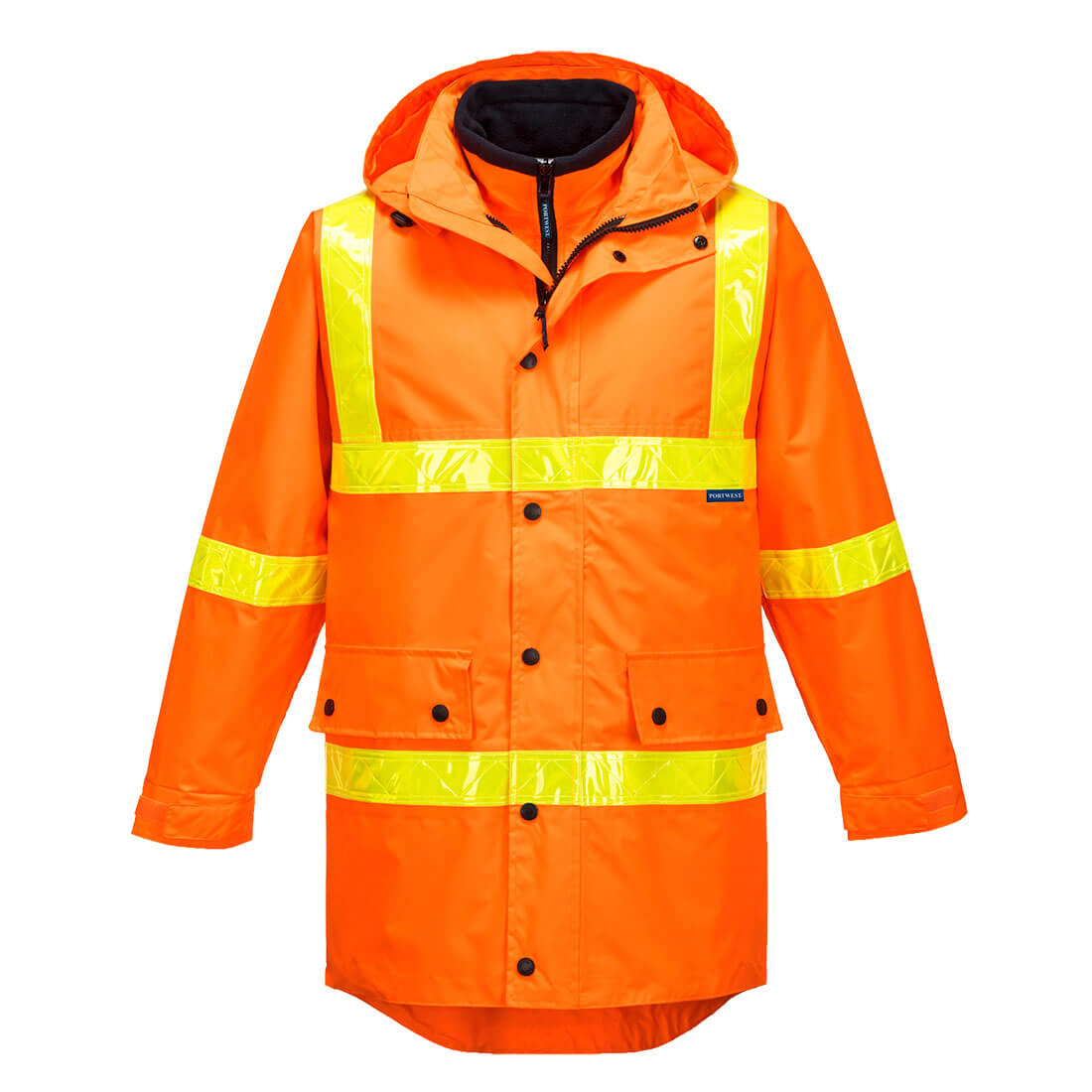 Squizzy Hi-Vis Roads 4-in-1 Jacket | MJ885