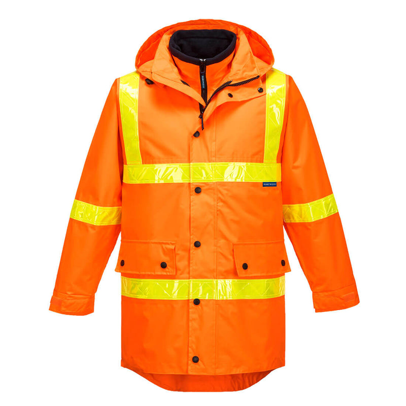 Squizzy Hi-Vis Roads 4-in-1 Jacket | MJ885