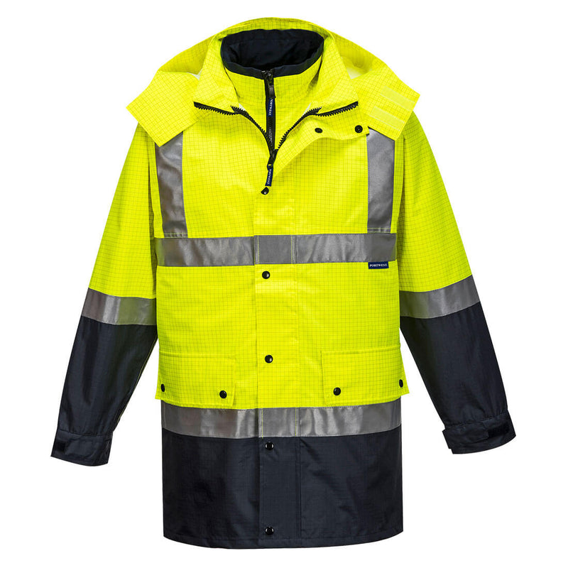 Mackay Hi-Vis Anti-Static 4-in-1 Jacket  | MJ887