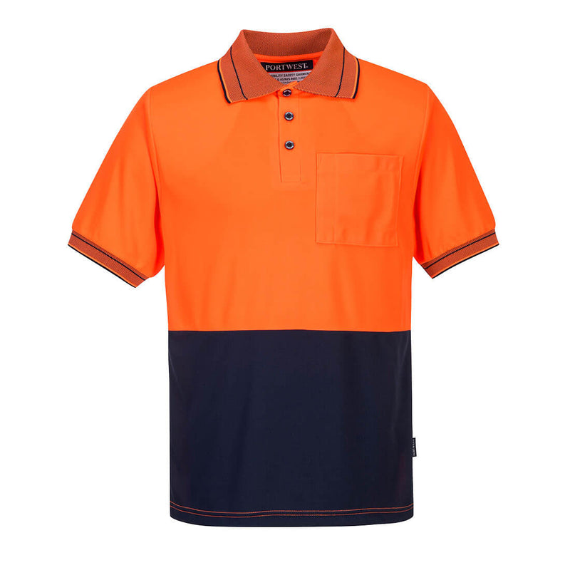Hi-Vis Micro Mesh Polo Shirt S/S | MP110