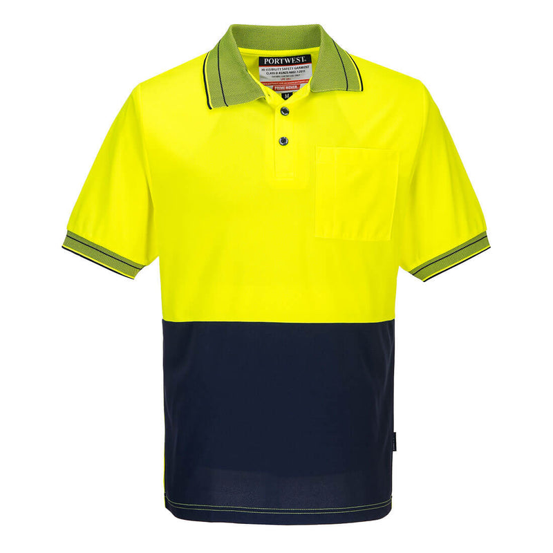Hi-Vis Micro Mesh Polo Shirt S/S | MP110