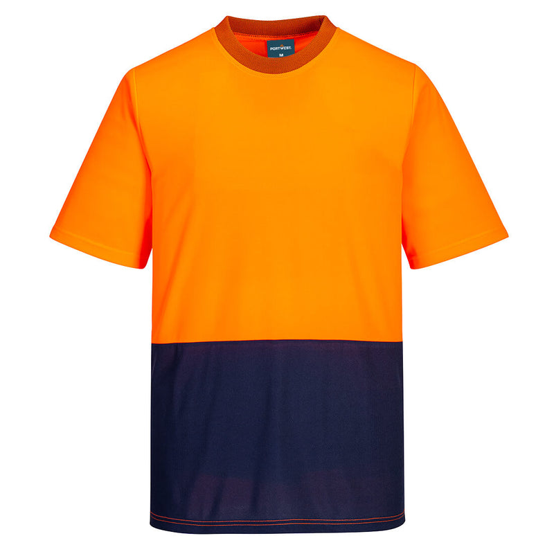 Hi-Vis Contrast Class D T-Shirt S/S | MP111