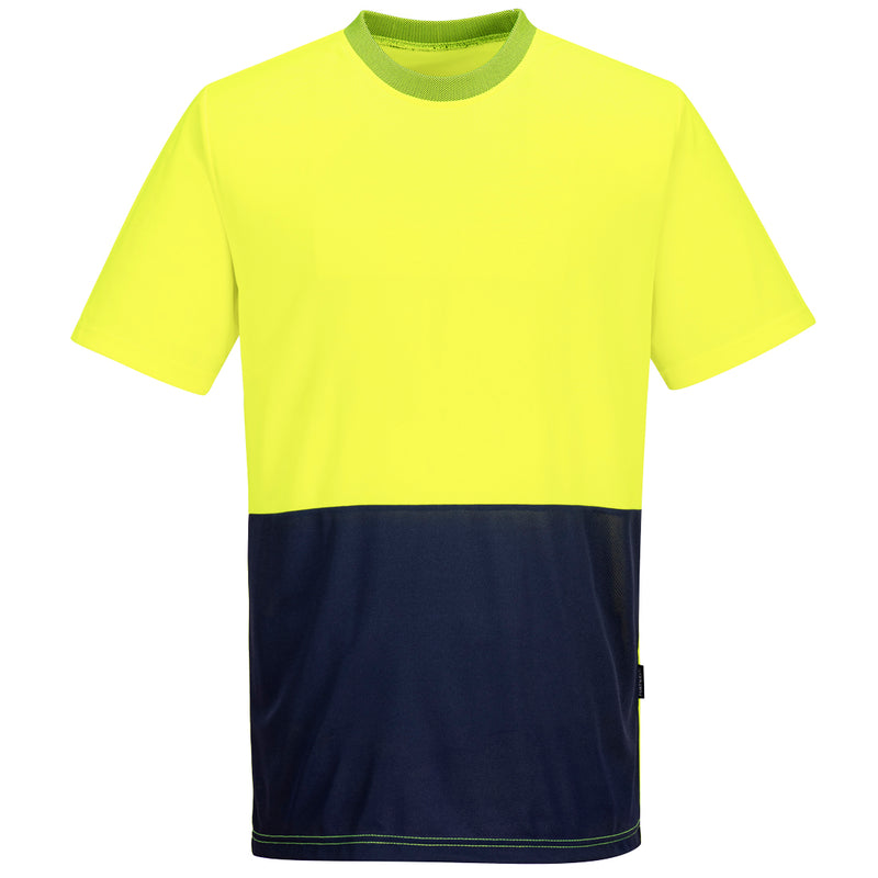 Hi-Vis Contrast Class D T-Shirt S/S | MP111