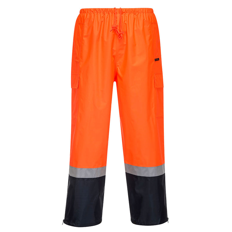 Hi-Vis Contrast Rain Pants  | MP200