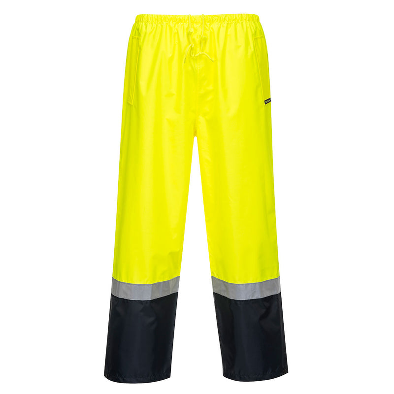 Hi-Vis Contrast Rain Pants  | MP202