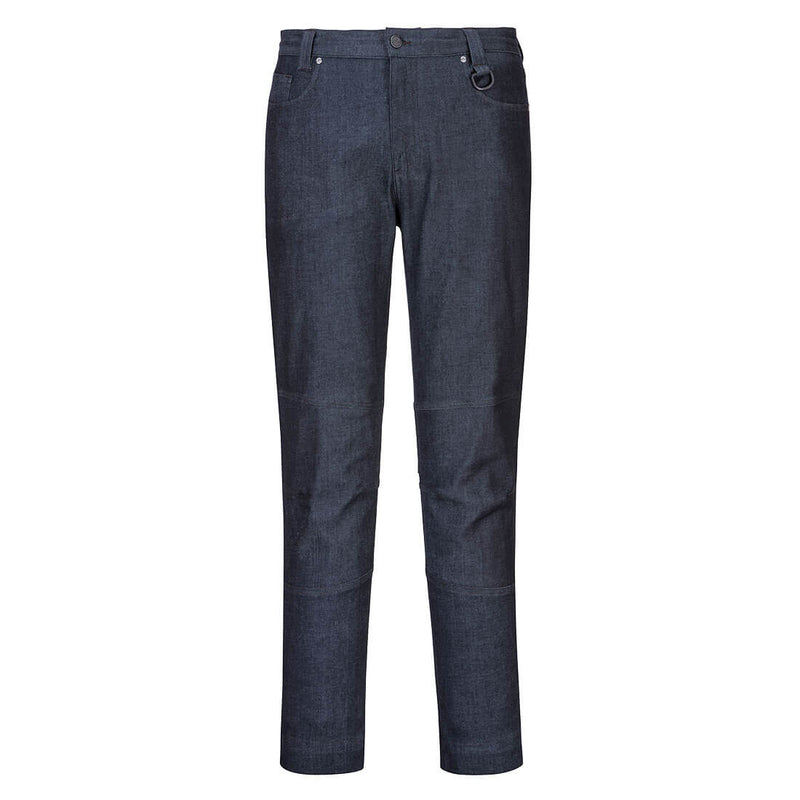 KX3 Denim Stretch Slim Fit Work Pants | MP702