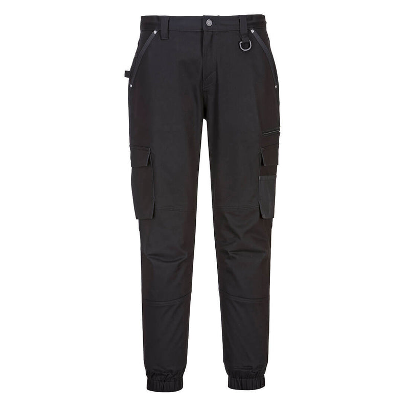 KX3 Stretch Slim Fit Cuffed Work Pants | MP703