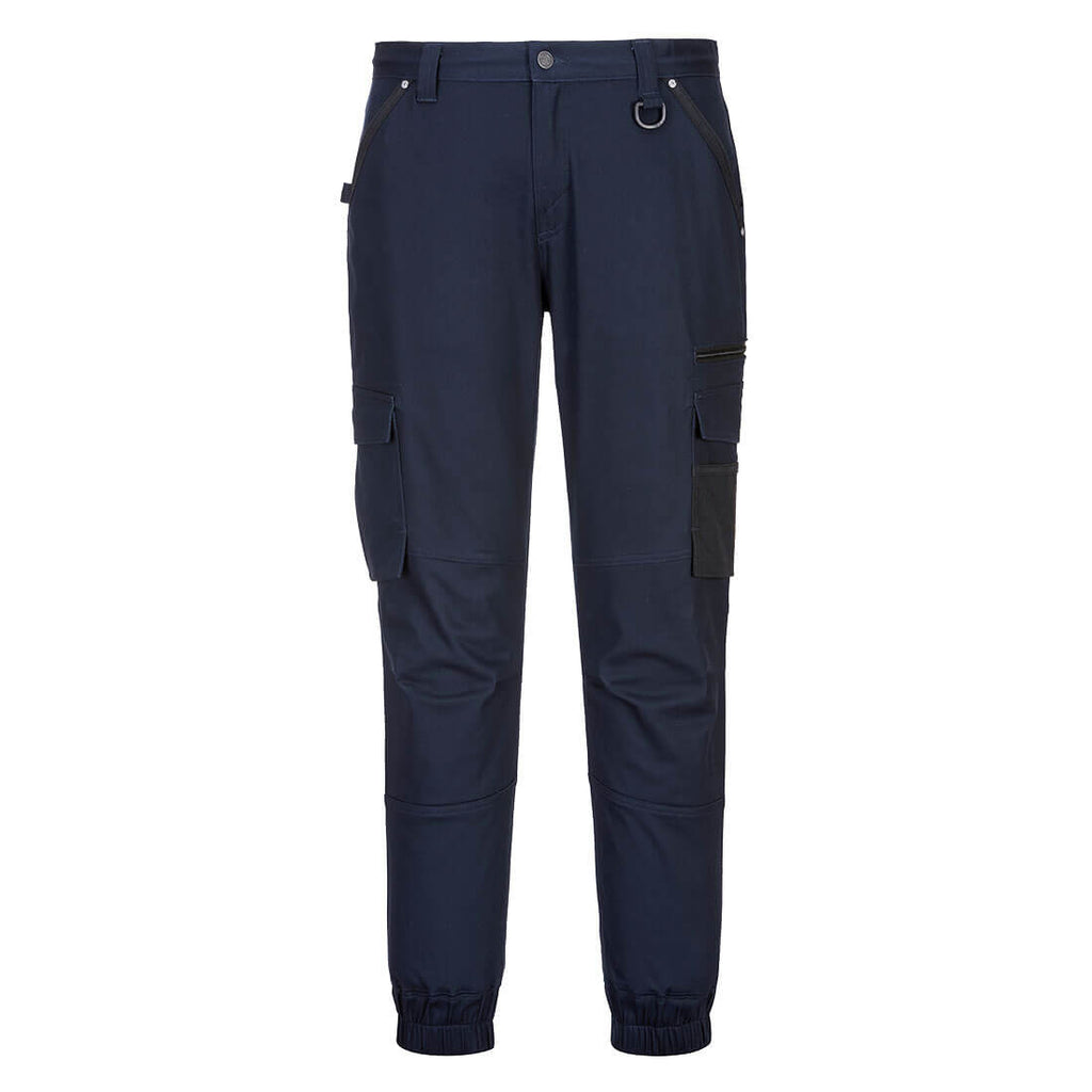 KX3 Stretch Slim Fit Cuffed Work Pants | MP703