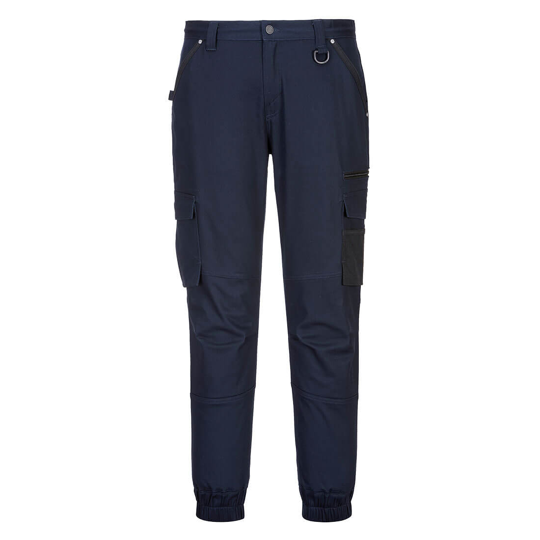 KX3 Stretch Slim Fit Cuffed Work Pants | MP703