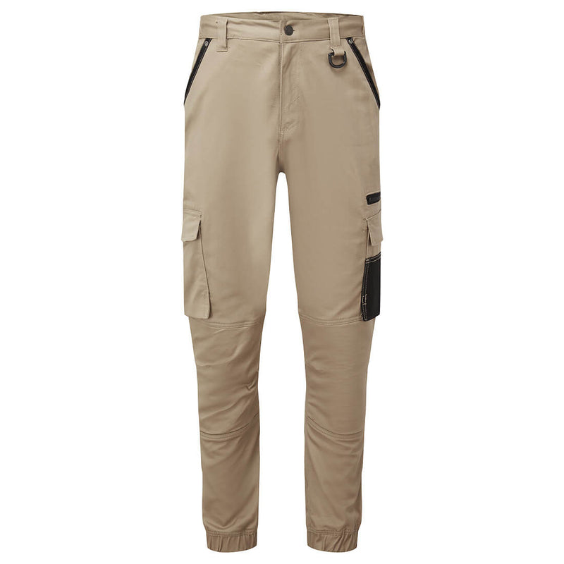KX3 Stretch Slim Fit Cuffed Work Pants | MP703