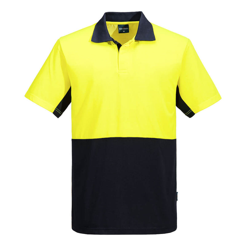 Hi-Vis Contrast Class D Polo Shirt S/S | MP810